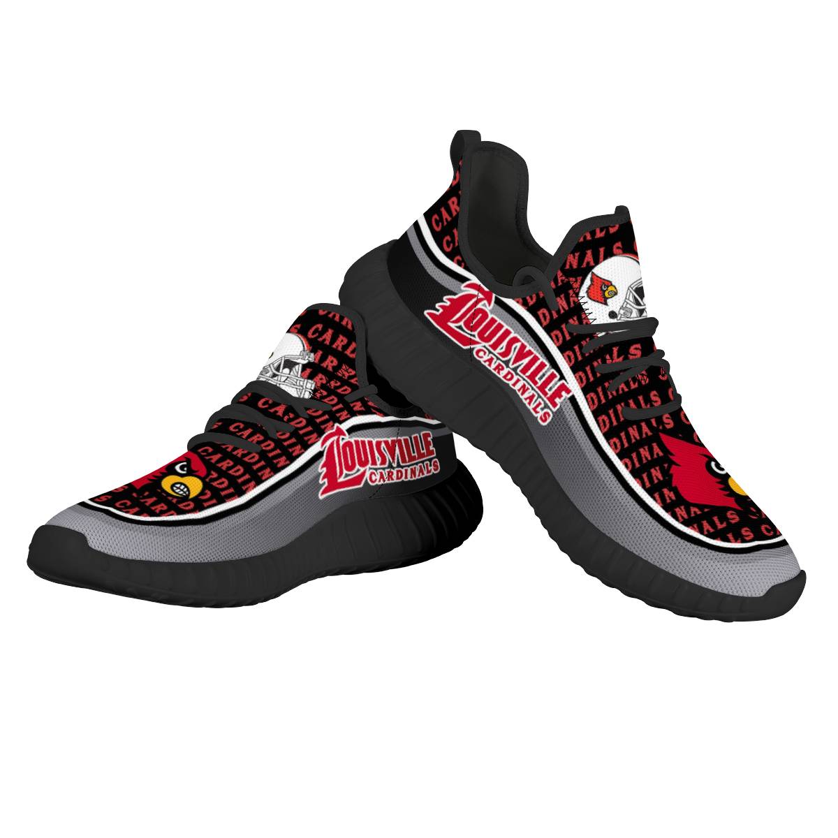 Women's Arizona Cardinals Mesh Knit Sneakers/Shoes 006 Women's Arizona Cardinals Mesh Knit Sneakers/Shoes 006